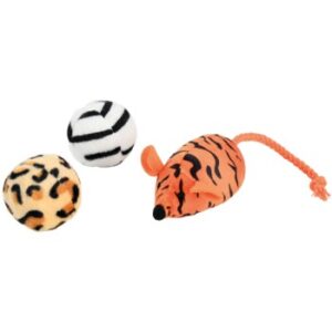FIT+FUN Fit + Fun Plüschmaus für Katzen