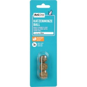 AniOne Katzenminze-Ball 3er Set
