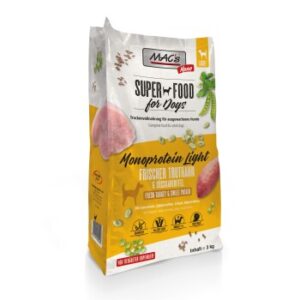 MAC's Dog Mono Trockenfutter Hund Senior Light Truthahn 3 kg