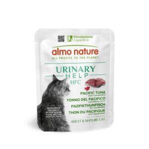Almo nature Nassfutter Katze HFC Urinary Help 24 x 50 g Pazifikthunfisch mit Cranberries