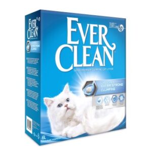 Ever Clean Extra Strong Clumping Katzenstreu, ohne Duft 6 l