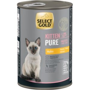 SELECT GOLD Pure Kitten Paté 12x400 g