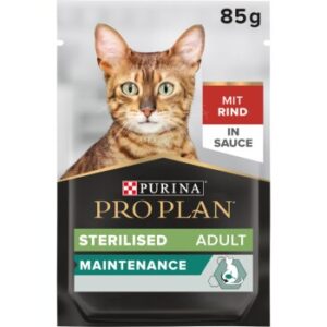 PRO PLAN Sterilized Nutrisavour 26x85g Rind