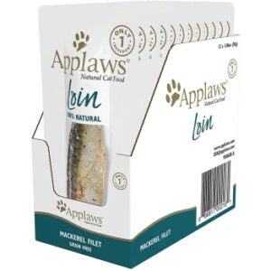 Applaws am Stück 12x30g Makrelenfilet