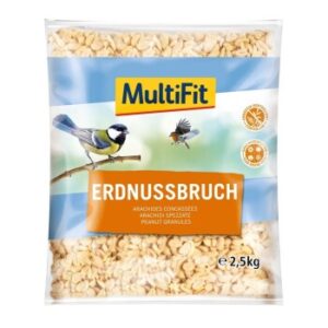 MultiFit Erdnussbruch 2.5 kg