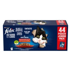 Felix Multipack So gut wie es aussieht Geschmacksvielfalt vom Land in Gelee 44x85g