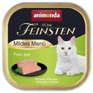 animonda Vom Feinsten Adult 32x100g Truthahn