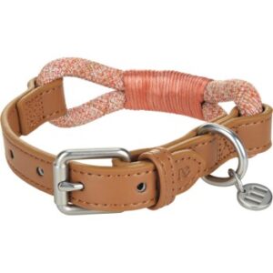 more Lifestyle Tau-Halsband rot S