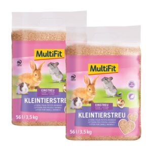 MultiFit Kleintierstreu Presspack 2x56 l