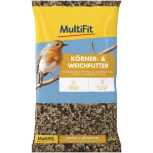 MultiFit Körner- und Weichfutter 5 kg