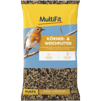 MultiFit Körner- und Weichfutter 5 kg
