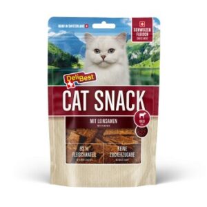 DeliBest Cat Snack 8x45g Kalb