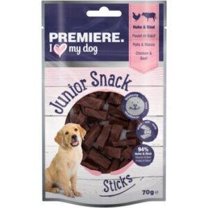 PREMIERE Junior Sticks Huhn & Rind 10x70 g