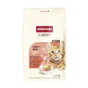 animonda Carny Trockenfutter Katze Adult Huhn und Rind 1.75 kg