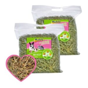 MultiFit Heu mit Kamille 2x500 g