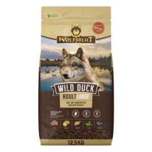 WOLFSBLUT Wild Duck Large Breed 12.5 kg