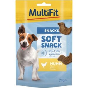 MultiFit Soft Snack 3x70g Huhn