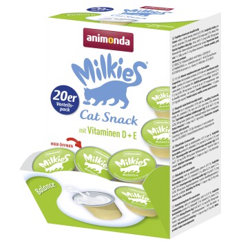 animonda Milkies 20x15g Balance