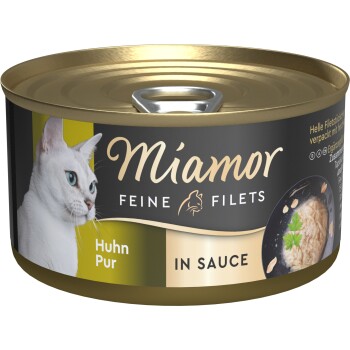 Miamor Feine Filets in Sauce Huhn pur 24x85 g