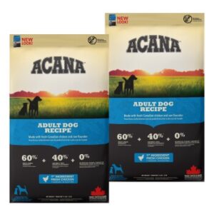 ACANA Adult Dog 2x11.4 kg