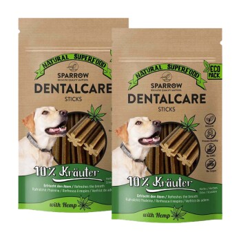 Sparrow DentalCare Sticks 2x154 g