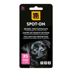 You&Me ME AND YOU Spot-on Hund 3x0.7 ml