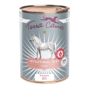 Terra Canis Nassfutter Hund Intestinal Diät Pferd 6x400 g