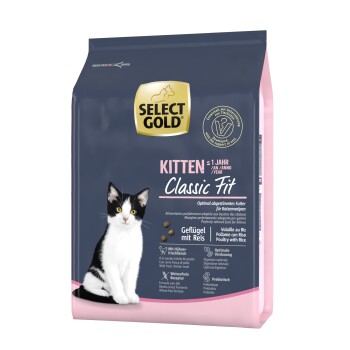 SELECT GOLD Kitten Geflügel und Reis 2.5 kg