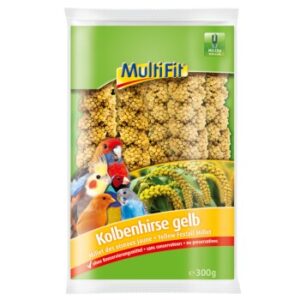 MultiFit Kolbenhirse gelb