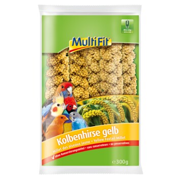 MultiFit Kolbenhirse gelb