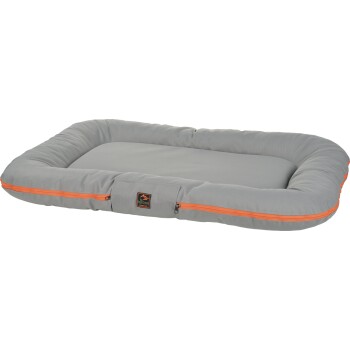 Dogs Creek Liegekissen Mountaineer Oval orange/ grau L
