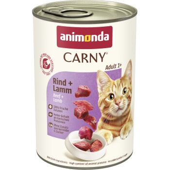 animonda Carny Nassfutter Katze Adult 6x400 g