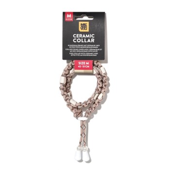 You&Me ME AND YOU EM-Keramikhalsband braun M