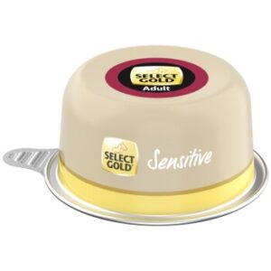SELECT GOLD Sensitive Adult Rind und Reis 10x125 g