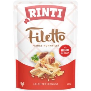 RINTI Filetto 24x100g Huhn und Rind 24x100 g