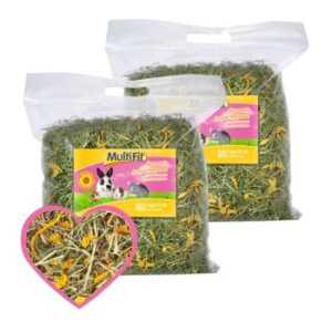 MultiFit Heu mit Sonnenblume 2x500g