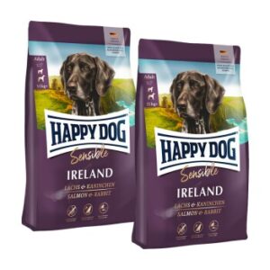 HAPPY DOG Sensible Trockenfutter Hund Adult, Irland 2x12.5 kg