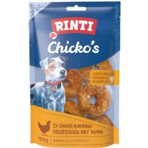 RINTI Chicko Classic Kauringe 5x30 g