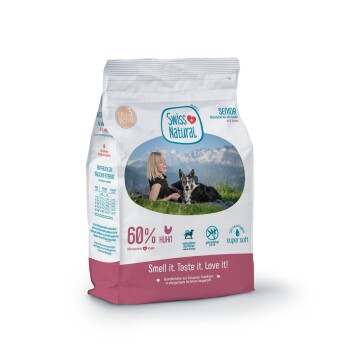 Swiss Natural Soft Senior Huhn und Kartoffel 4 kg