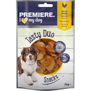 PREMIERE Tasty Duo Snack Huhn mit Banane 7x70 g