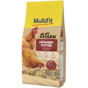 MultiFit MyFarm Hühnerfutter 5 kg