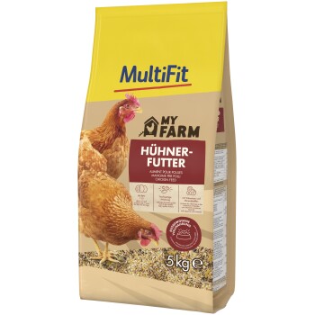 MultiFit MyFarm Hühnerfutter 5 kg
