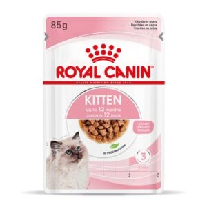 ROYAL CANIN Kitten in Soße 12x85 g