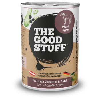 The Goodstuff Adult Pferd 6x400 g