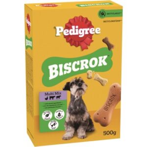 Pedigree Multi Biscrok Original 3x500g