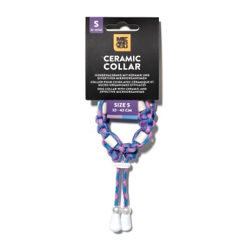 You&Me ME AND YOU EM-Keramikhalsband blau S