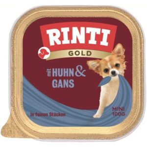 RINTI Gold Mini Huhn und Gans 16x100 g