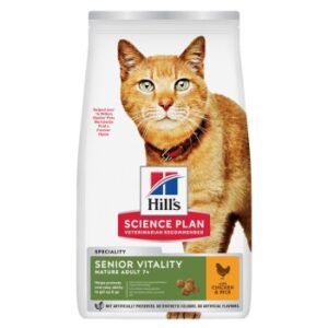 Hill's Science Plan Youthful Vitality Adult Mature 7+ mit Huhn 1.5 kg