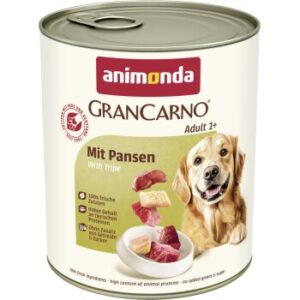 animonda GranCarno Original Nassfutter Hund Adult, Pansen 12x800 g