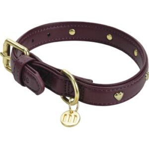more Lifestyle Moli Halsband Hund Herz S
